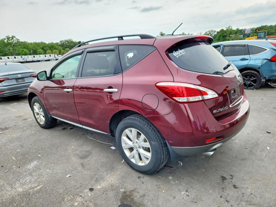 53446326 :رقم المزاد ، JN8AZ1MU4CW106258 vin ، 2012 Nissan Murano مزاد بيع