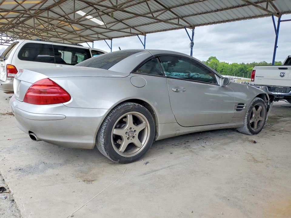 2004 Mercedes-benz Sl მანქანა იყიდება აუქციონზე, vin: WDBSK75F84F075832, აუქციონის ნომერი: 52189786