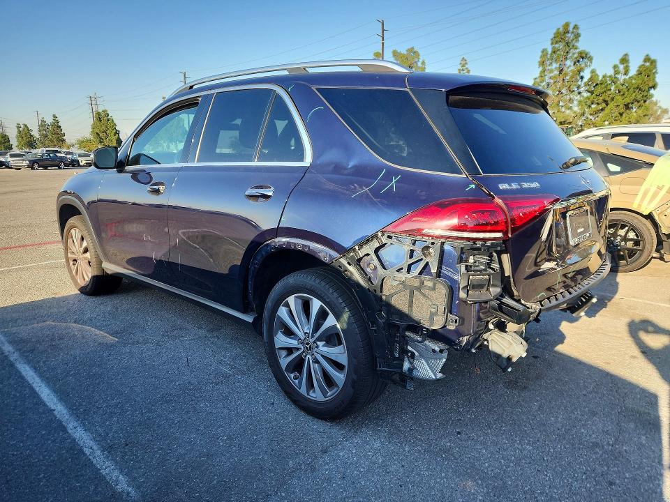 Aukcja sprzedaży 2020 Mercedes-benz Gle, vin: 4JGFB4JB0LA114215, numer aukcji: 54540626