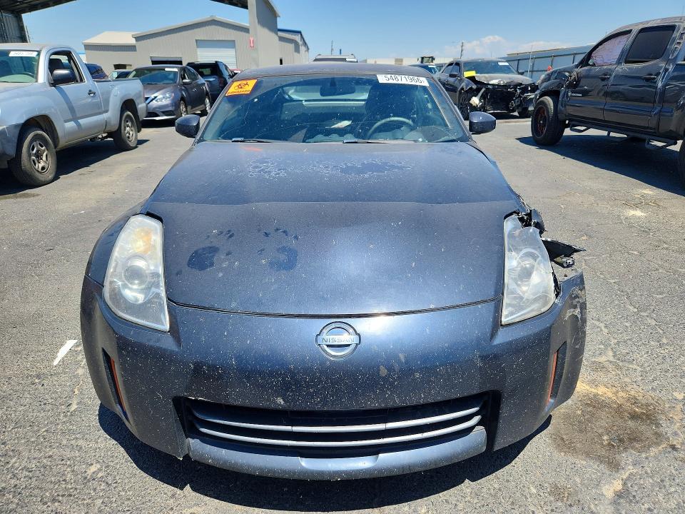 54871966 :رقم المزاد ، JN1BZ34D88M705097 vin ، 2008 Nissan 350z مزاد بيع