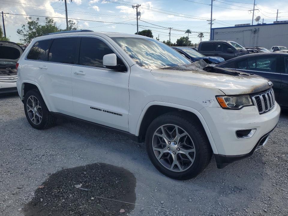 Продаж на аукціоні авто 2018 Jeep Grand Cherokee, vin: 1C4RJEBG3JC238811, номер лоту: 54366616