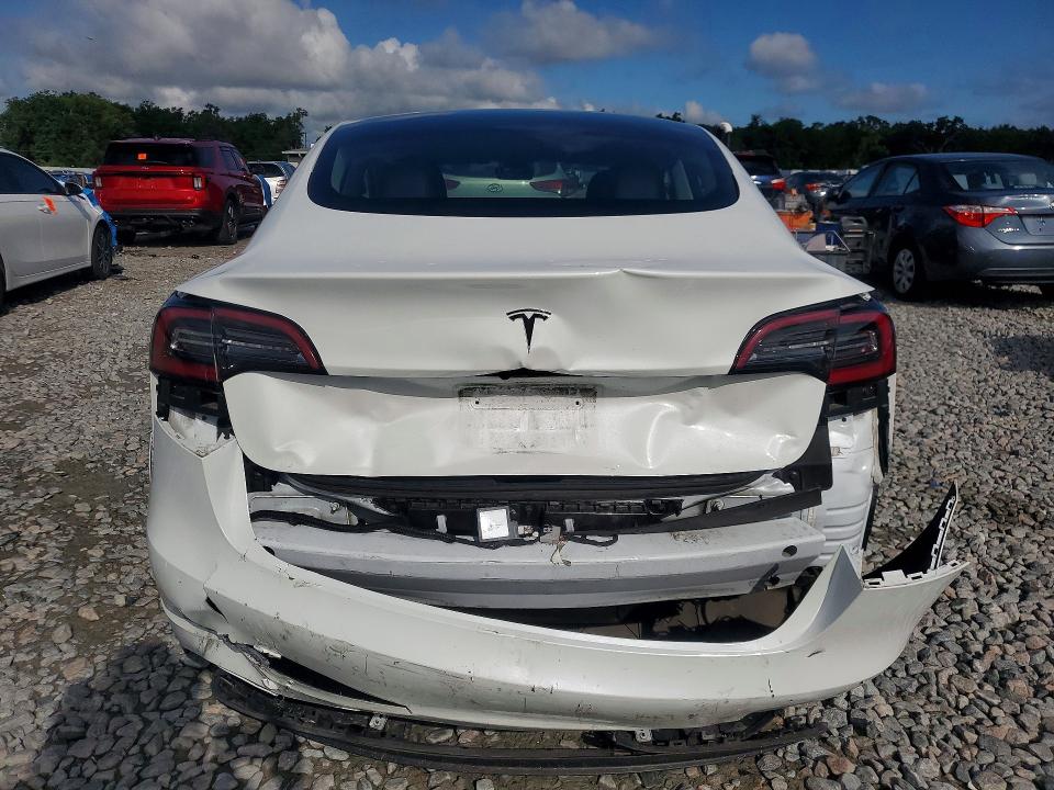 2023 Tesla Model 3 მანქანა იყიდება აუქციონზე, vin: 5YJ3E1EA4PF410737, აუქციონის ნომერი: 55355046