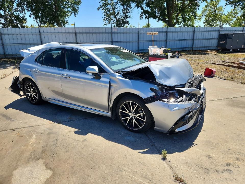 Aukcja sprzedaży 2022 Toyota Camry, vin: 4T1T11AK7NU624048, numer aukcji: 54296516