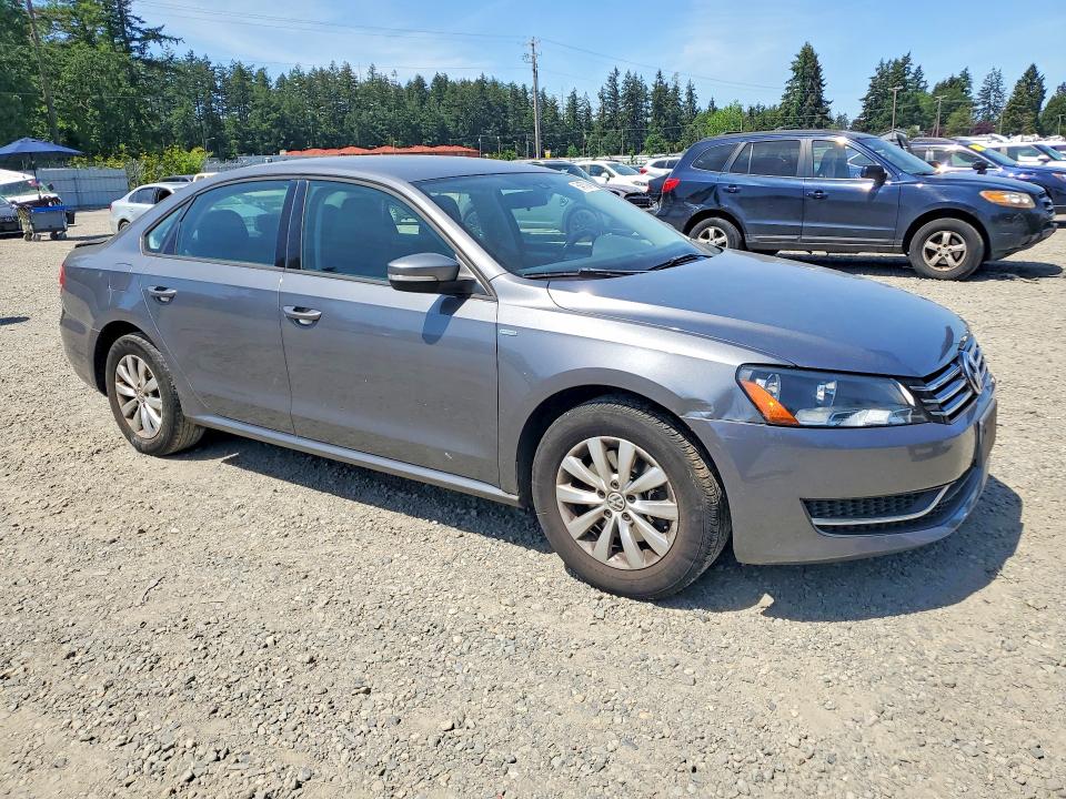 54672946 :رقم المزاد ، 1VWAT7A39EC115311 vin ، 2014 Volkswagen Passat مزاد بيع