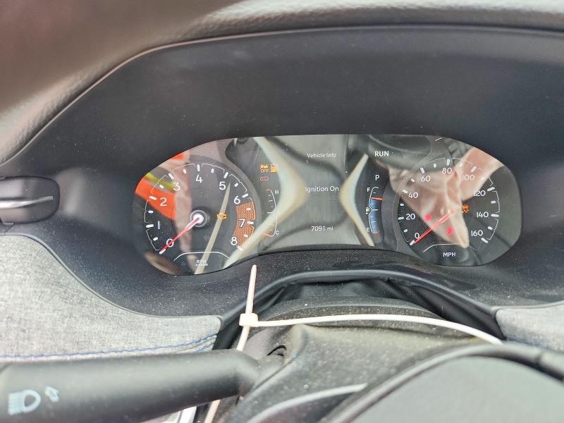 54077136 :رقم المزاد ، 3C4NJDAN8RT173527 vin ، 2024 Jeep Compass مزاد بيع