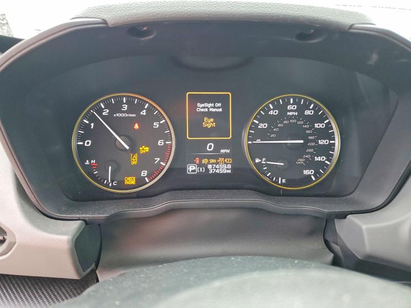 52468266 :رقم المزاد ، 4S4GUHF68R3749200 vin ، 2024 Subaru Crosstrek مزاد بيع