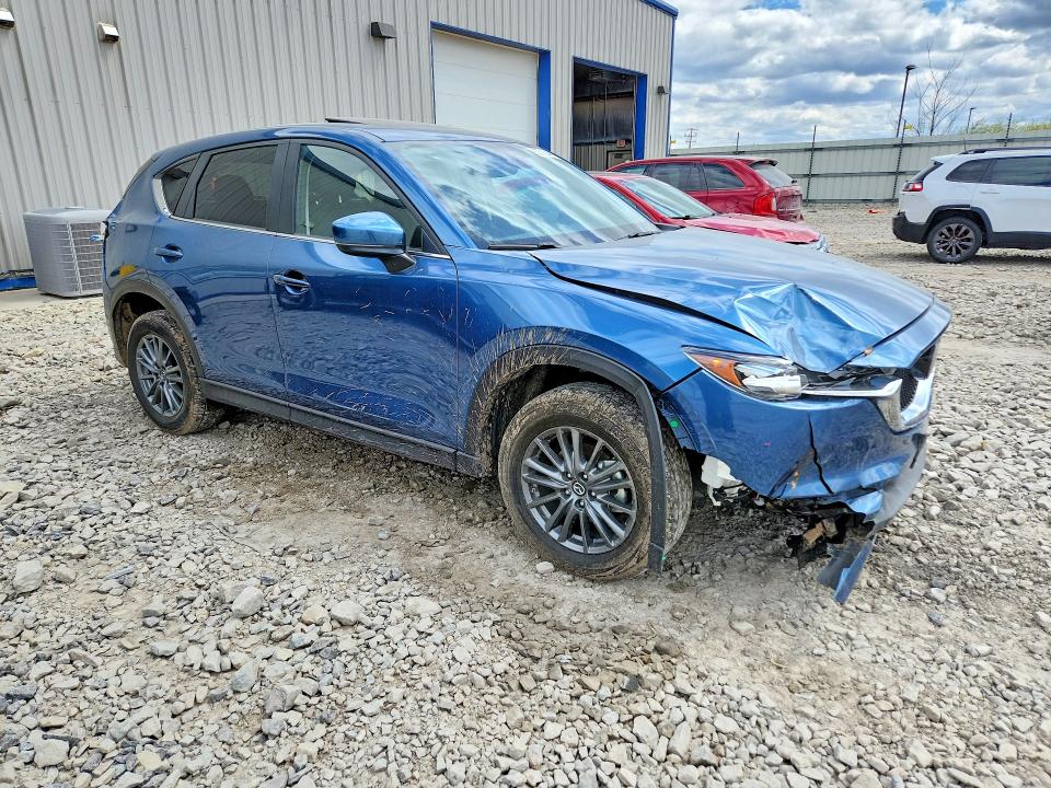 Aukcja sprzedaży 2021 Mazda Cx-5, vin: JM3KFBCM4M1407344, numer aukcji: 52713446