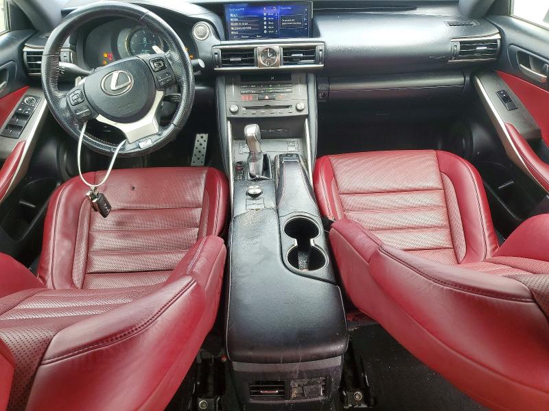 47334046 :رقم المزاد ، JTHC81D23K5038401 vin ، 2019 Lexus Is 300 مزاد بيع