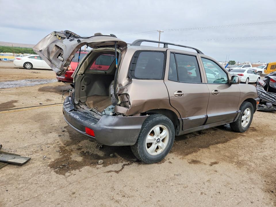 Aukcja sprzedaży 2005 Hyundai Santa Fe, vin: KM8SC73D65U973452, numer aukcji: 52080866