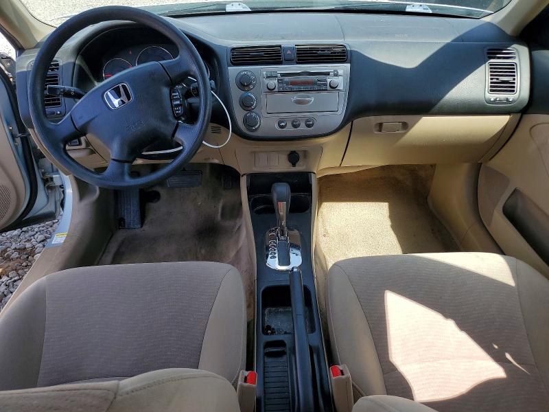 Продаж на аукціоні авто 2003 Honda Civic, vin: JHMES96653S032336, номер лоту: 53208506