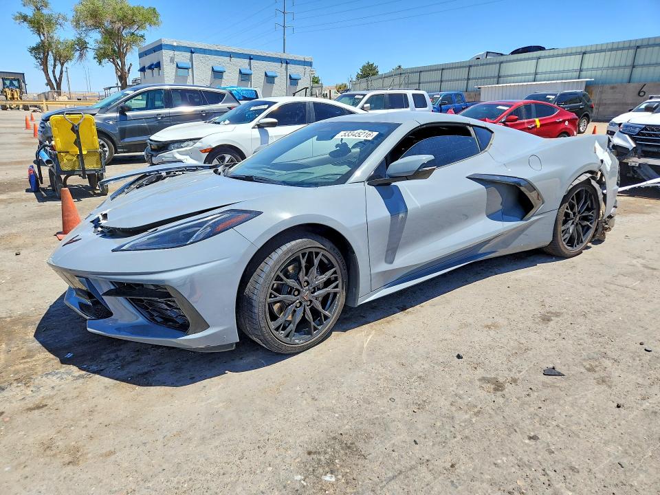 Auction sale of the 2025 Chevrolet Corvette, vin: 1G1YA2D45S5111361, lot number: 53345216