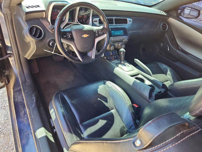 Aukcja sprzedaży 2012 Chevrolet Camaro, vin: 2G1FC1E39C9161038, numer aukcji: 52865636