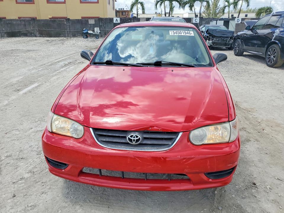 Продаж на аукціоні авто 2001 Toyota Corolla, vin: 2T1BR12E01C427716, номер лоту: 54501946