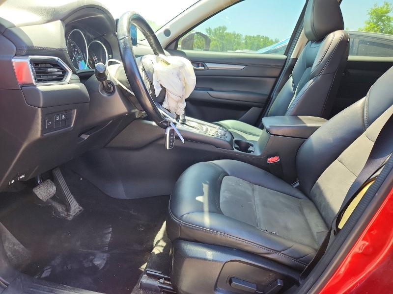 Продаж на аукціоні авто 2019 Mazda Cx-5, vin: JM3KFACM6K1513317, номер лоту: 52355256