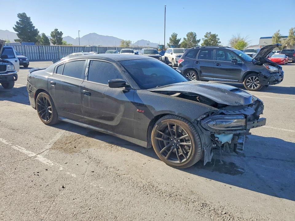54154536 :رقم المزاد ، 2C3CDXGJ7KH742682 vin ، 2019 Dodge Charger مزاد بيع