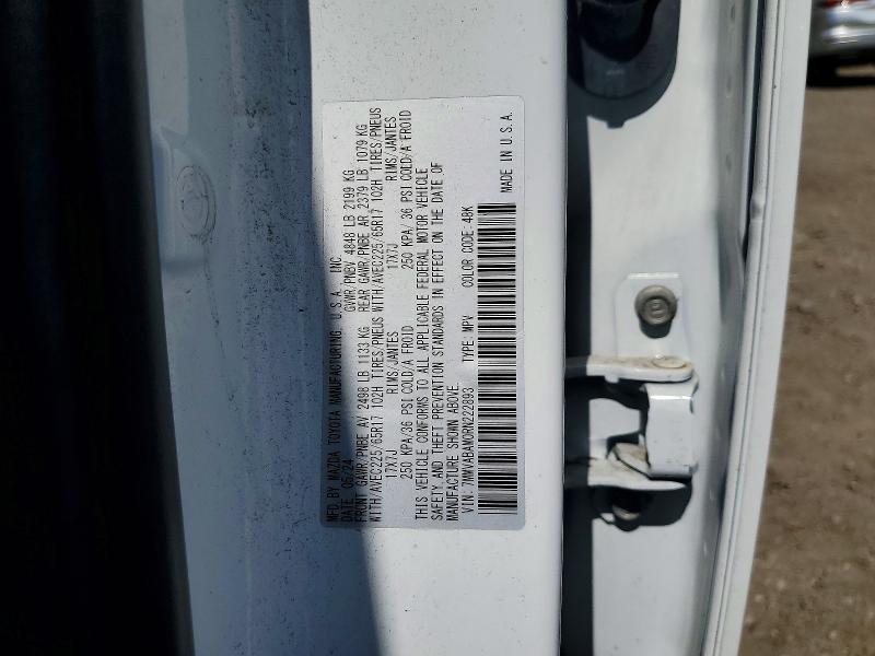 Aukcja sprzedaży 2024 Mazda Cx-50, vin: 7MMVABAM0RN222893, numer aukcji: 54149756