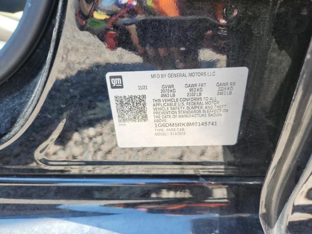 Продаж на аукціоні авто 2021 Cadillac Ct5, vin: 1G6DM5RK8M0145741, номер лоту: 46782026