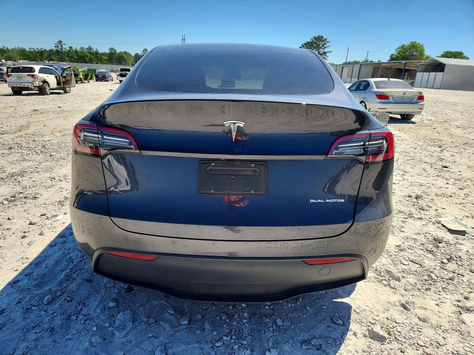 53721796 :رقم المزاد ، 7SAYGAEE5RF083418 vin ، 2024 Tesla Model Y مزاد بيع