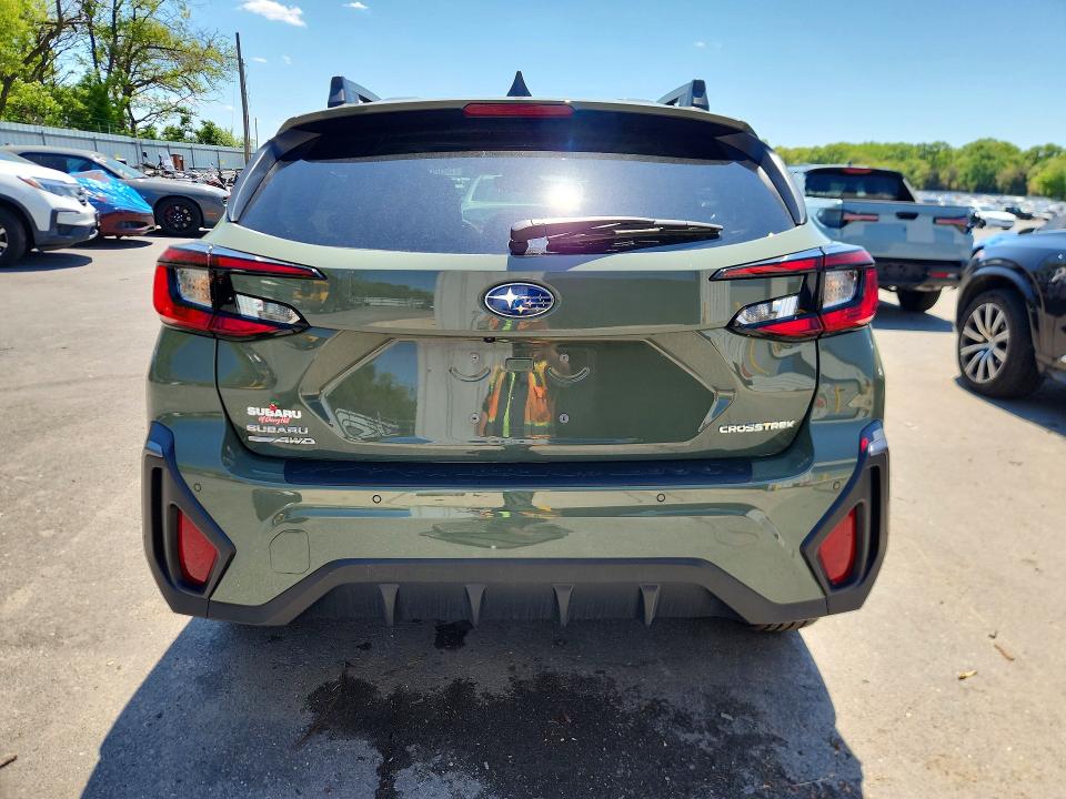 2025 Subaru Crosstrek მანქანა იყიდება აუქციონზე, vin: 4S4GUHM65S3782180, აუქციონის ნომერი: 52049386