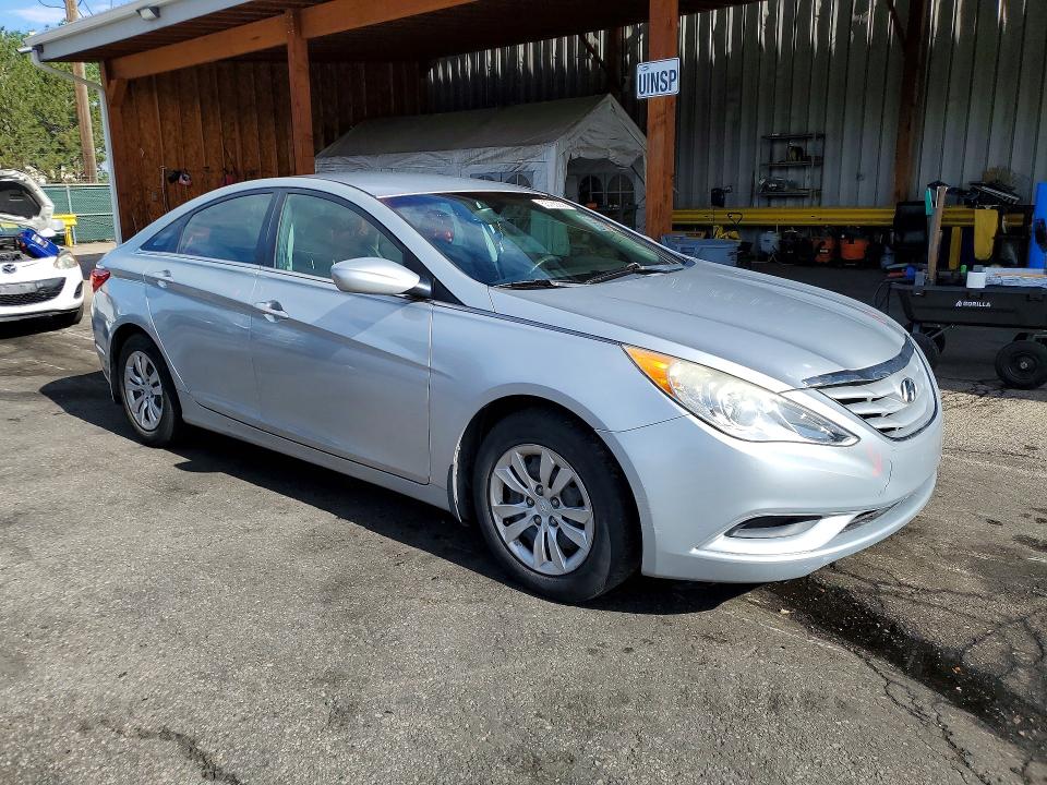 2013 Hyundai Sonata მანქანა იყიდება აუქციონზე, vin: 5NPEB4AC2DH603444, აუქციონის ნომერი: 53735206