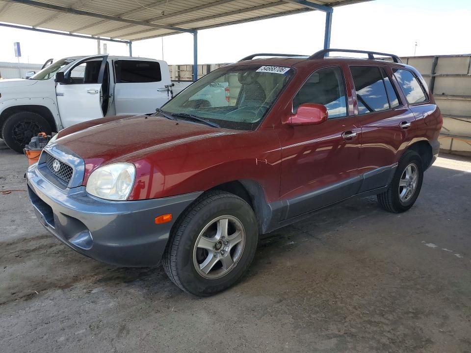 Aukcja sprzedaży 2003 Hyundai Santa Fe, vin: KM8SC13E73U517088, numer aukcji: 54668706
