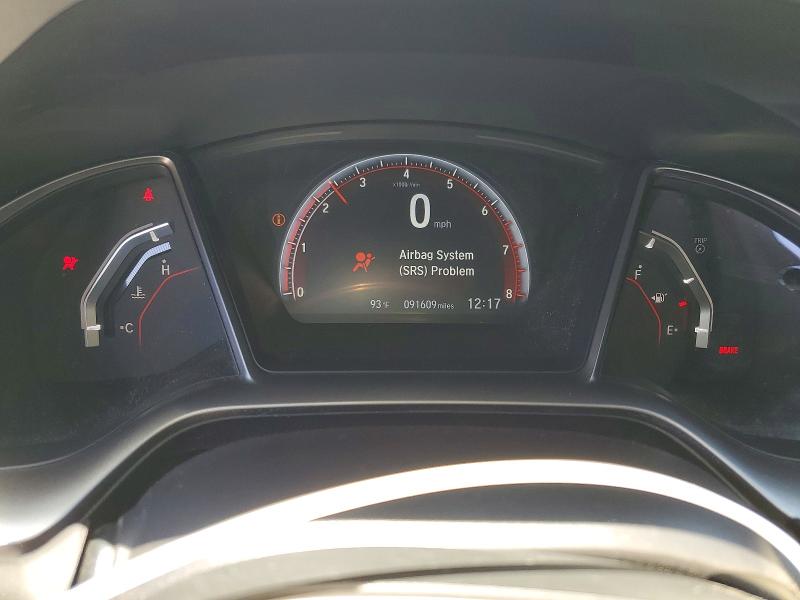 54206696 :رقم المزاد ، 2HGFC1E57JH710443 vin ، 2018 Honda Civic مزاد بيع