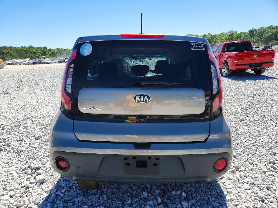 2019 Kia Soul მანქანა იყიდება აუქციონზე, vin: KNDJN2A29K7020100, აუქციონის ნომერი: 52907806