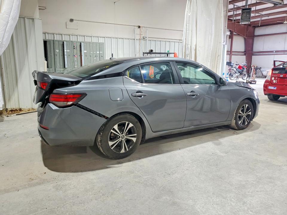 51973026 :رقم المزاد ، 3N1AB8CV7MY256056 vin ، 2021 Nissan Sentra مزاد بيع