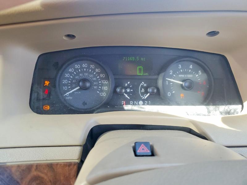 2006 Mercury Grand Marquis მანქანა იყიდება აუქციონზე, vin: 2MEHM75V06X606508, აუქციონის ნომერი: 54766326