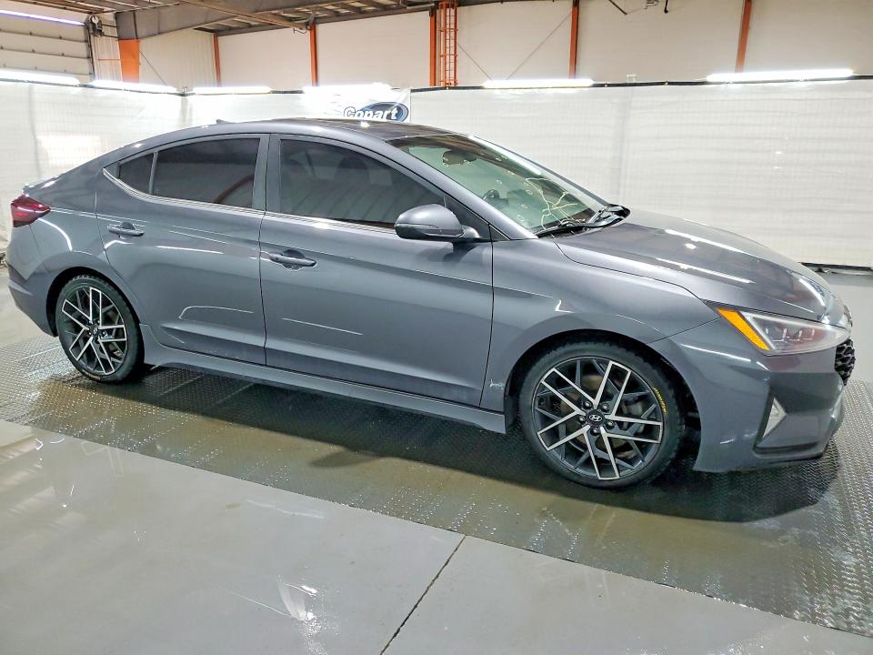 2019 Hyundai Elantra მანქანა იყიდება აუქციონზე, vin: KMHD04LB7KU865898, აუქციონის ნომერი: 52684336