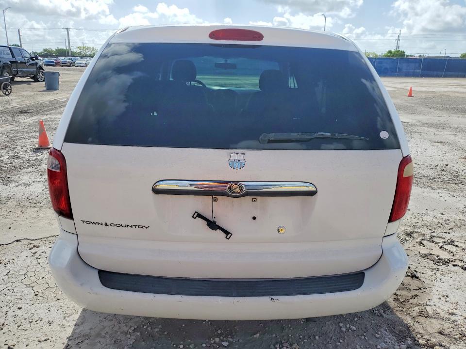 54755536 :رقم المزاد ، 1A4GP45R26B753741 vin ، 2006 Chrysler Town & Country مزاد بيع
