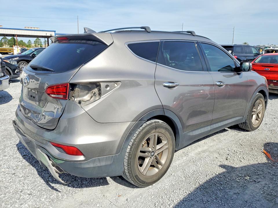 Продажа на аукционе авто 2018 Hyundai Santa Fe Sport, vin: 5XYZU3LB8JG553856, номер лота: 52354076