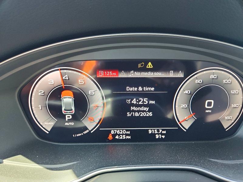 2022 Audi Q5 მანქანა იყიდება აუქციონზე, vin: WA1FAAFY7N2003929, აუქციონის ნომერი: 52870986