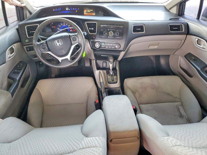 54529196 :رقم المزاد ، 2HGFB2F55FH520526 vin ، 2015 Honda Civic مزاد بيع