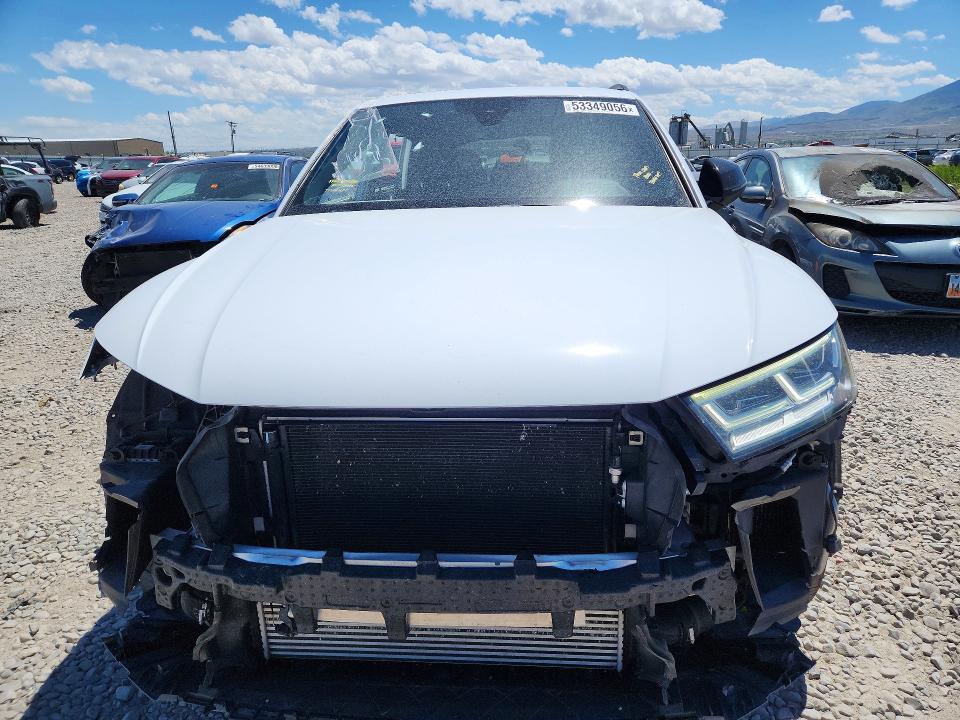 Продажа на аукционе авто 2019 Audi Sq5, vin: WA1B4AFY7K2112392, номер лота: 53349056