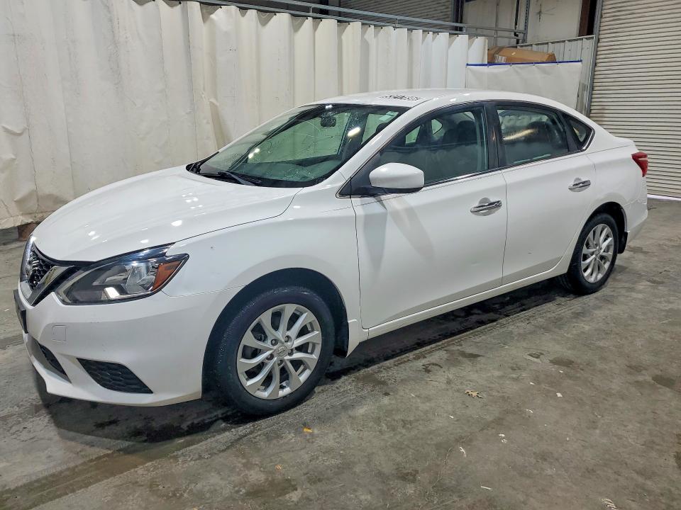 2019 Nissan Sentra მანქანა იყიდება აუქციონზე, vin: 3N1AB7AP5KY291304, აუქციონის ნომერი: 53217896