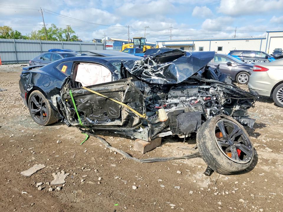 Продажа на аукционе авто 2024 Chevrolet Camaro, vin: 1G1FH1R71R0116466, номер лота: 52901846