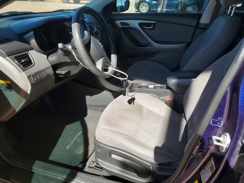 2014 Hyundai Elantra მანქანა იყიდება აუქციონზე, vin: 5NPDH4AE9EH504701, აუქციონის ნომერი: 54529746