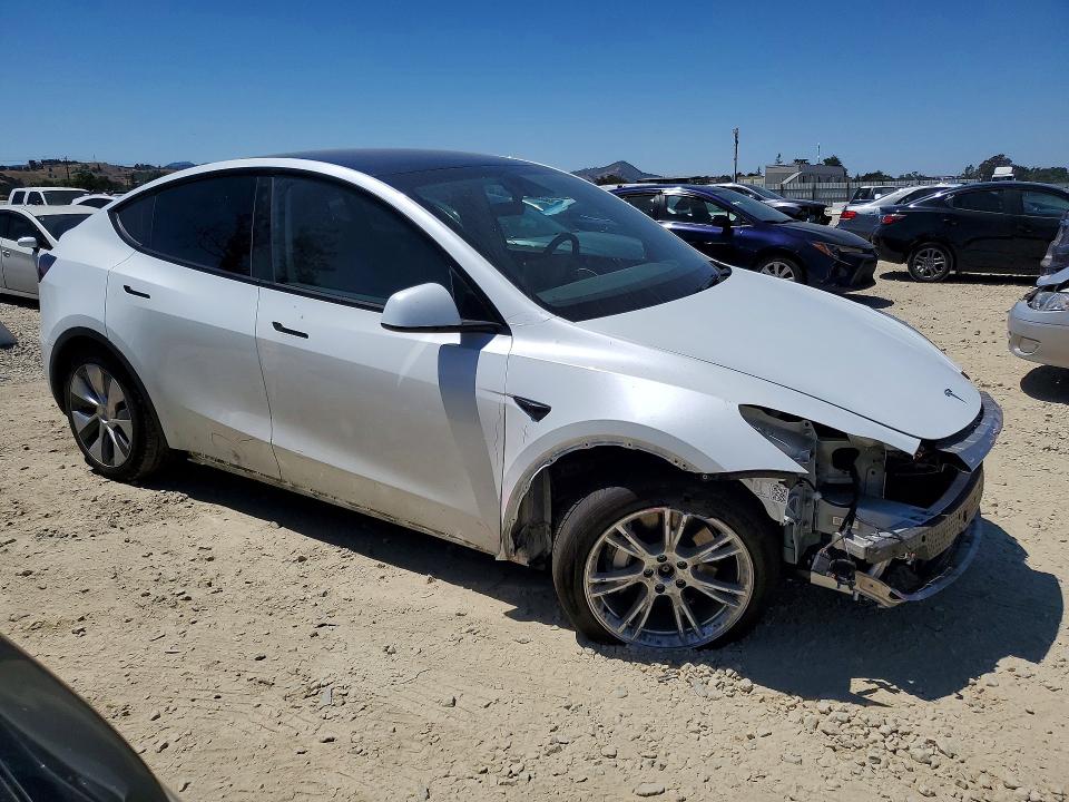 2023 Tesla Model Y მანქანა იყიდება აუქციონზე, vin: 7SAYGDEE7PA064722, აუქციონის ნომერი: 54995326