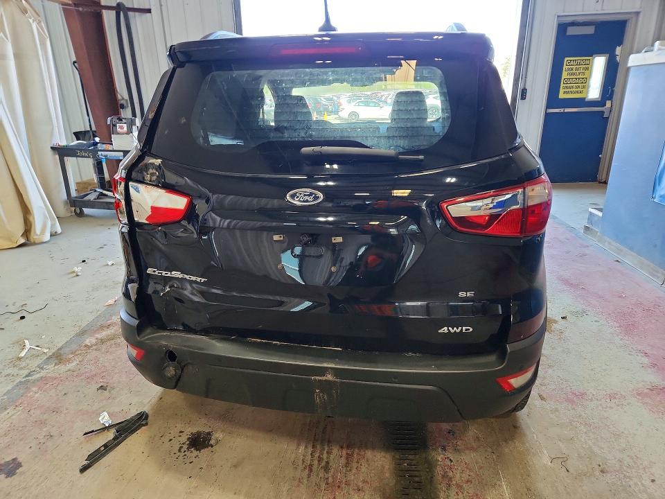 2019 Ford Ecosport მანქანა იყიდება აუქციონზე, vin: MAJ6S3GL7KC292937, აუქციონის ნომერი: 52750616