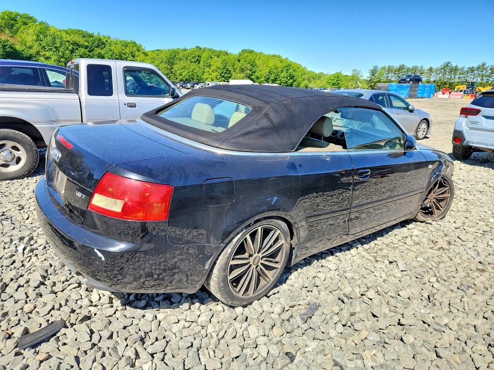 Aukcja sprzedaży 2006 Audi A4, vin: WAUAC48H36K010447, numer aukcji: 52817356