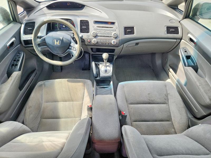53578336 :رقم المزاد ، 1HGFA16578L098536 vin ، 2008 Honda Civic مزاد بيع