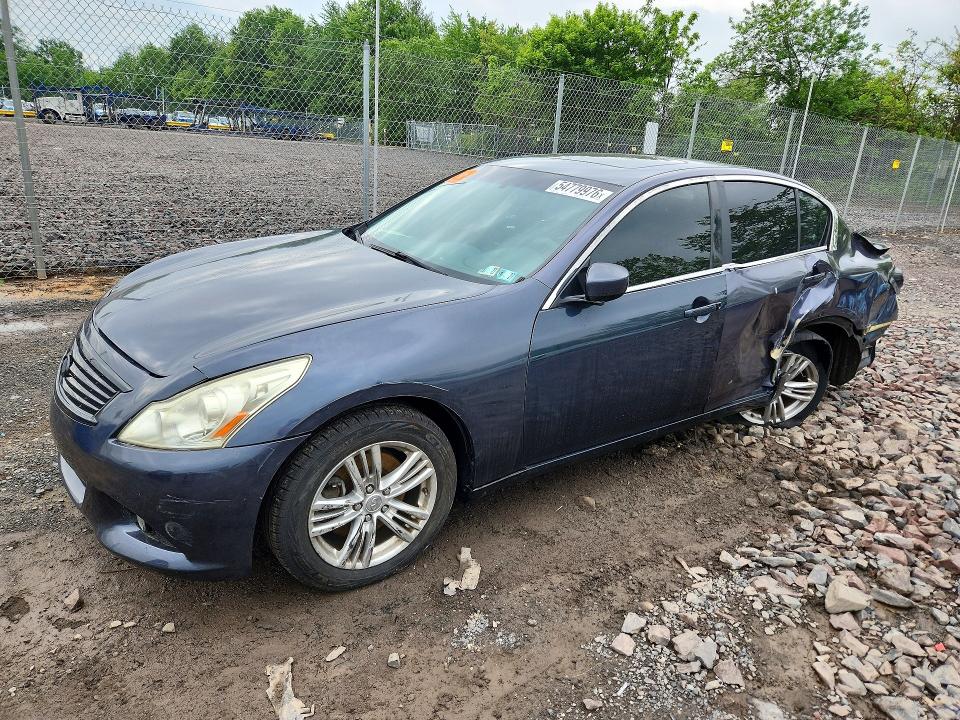Продажа на аукционе авто 2011 Infiniti G25 Sedan, vin: JN1DV6AR5BM451569, номер лота: 54779976