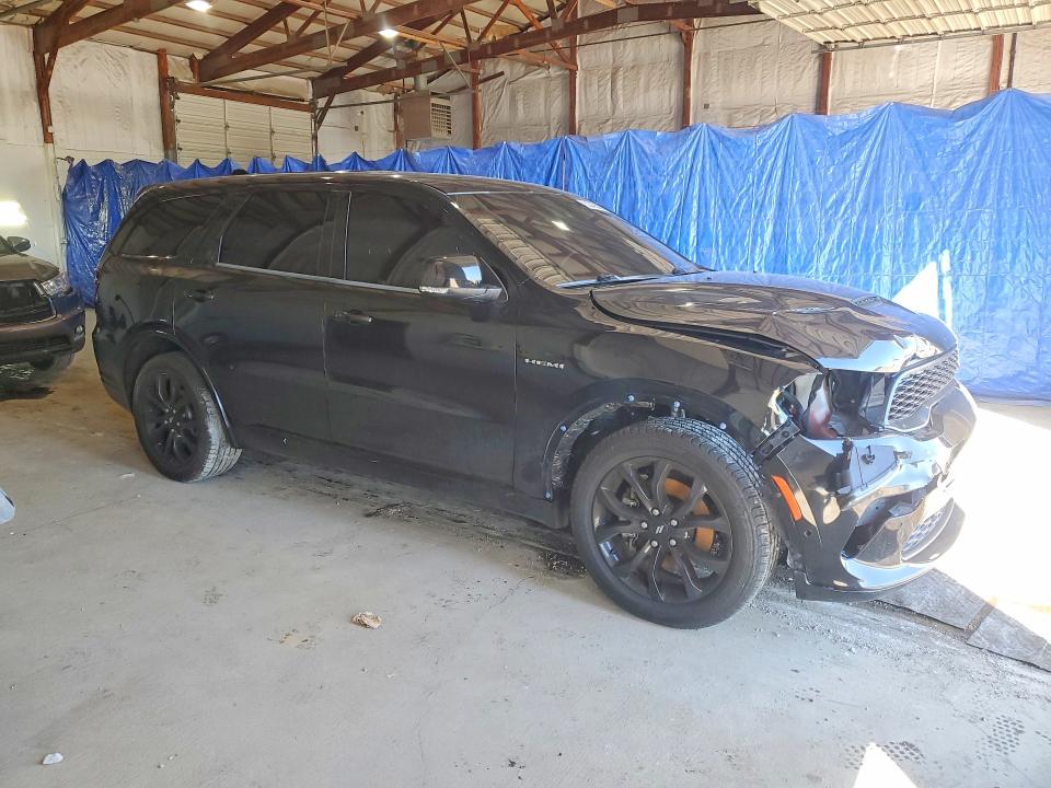2021 Dodge Durango მანქანა იყიდება აუქციონზე, vin: 1C4SDHCT8MC836662, აუქციონის ნომერი: 52040576