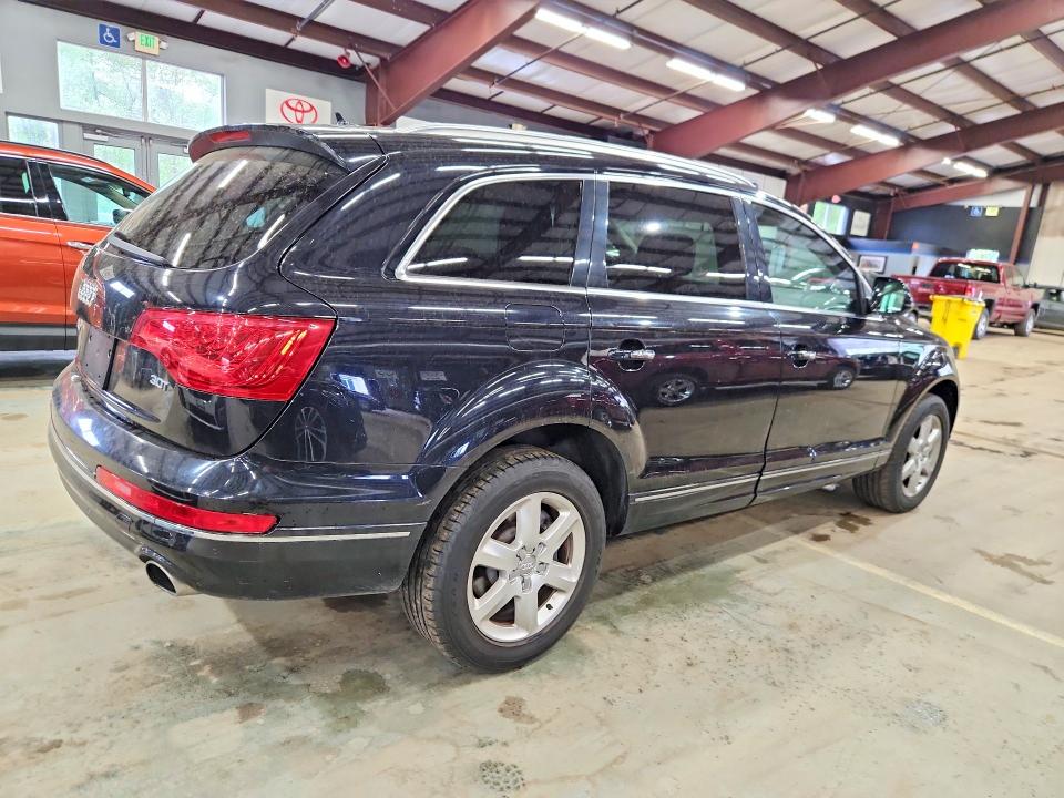 52802526 :رقم المزاد ، WA1LGAFE8FD020011 vin ، 2015 Audi Q7 مزاد بيع