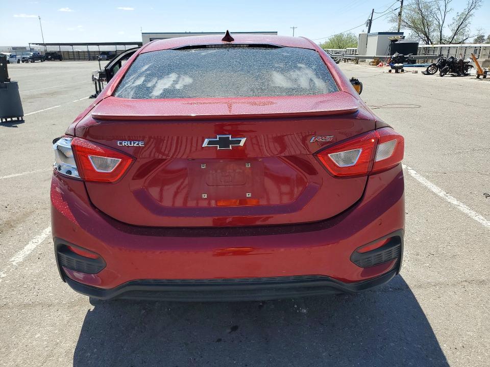 Продаж на аукціоні авто 2019 Chevrolet Cruze, vin: 1G1BE5SM4K7140451, номер лоту: 54055516
