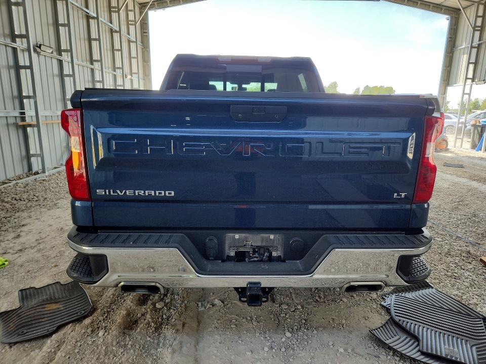 52257746 :رقم المزاد ، 3GCUYDED5MG286460 vin ، 2021 Chevrolet Silverado مزاد بيع