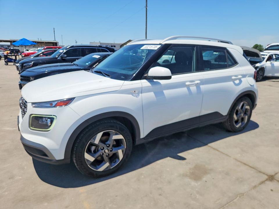 Продаж на аукціоні авто 2021 Hyundai Venue, vin: KMHRC8A37MU083734, номер лоту: 53215736