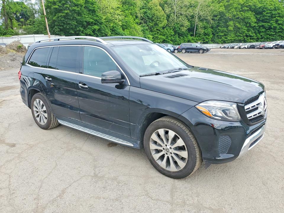 2018 Mercedes-benz Gls მანქანა იყიდება აუქციონზე, vin: 4JGDF6EE8JB141763, აუქციონის ნომერი: 54987616