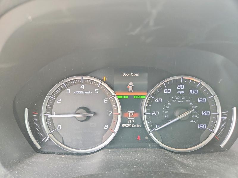 53698206 :رقم المزاد ، 5J8YD4H75KL002166 vin ، 2019 Acura Mdx مزاد بيع